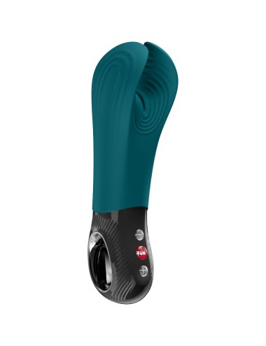 FUN FACTORY - MANTA VIBRATOR MASTURBATOR BOTTLE GREEN