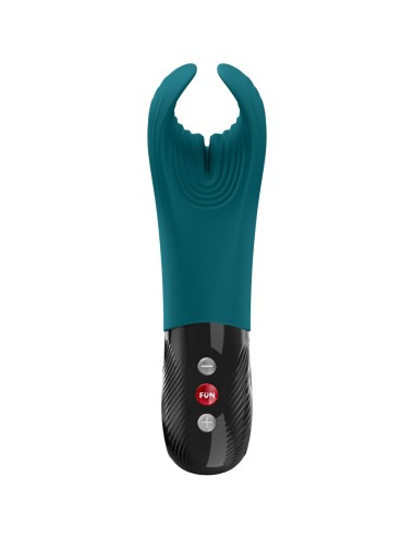 FUN FACTORY - MANTA VIBRATOR MASTURBATOR BOTTLE GREEN