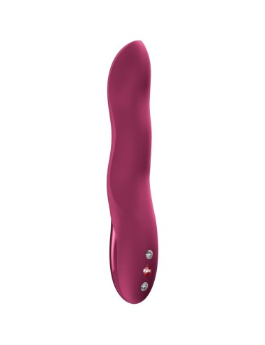 FUN FACTORY - STRONIC WAVE THRUSTING PULSATORS WINE RED