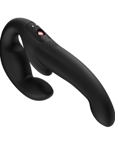 FUN FACTORY - SHARE VIBE PRO VIBRATING DOUBLE DILDO BLACK