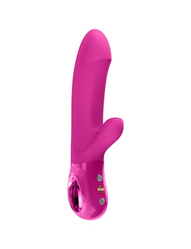 FUN FACTORY - BI STRONIC EMBRACE THRUSTING RABBIT PULSATORS MAGENTA