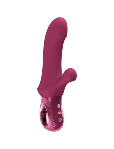 FUN FACTORY - BI STRONIC CURVE THRUSTING RABBIT PULSATORS WINE RED