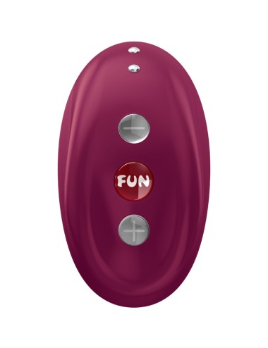 FUN FACTORY - MEA AIR PULSE VIBRATOR WINE RED