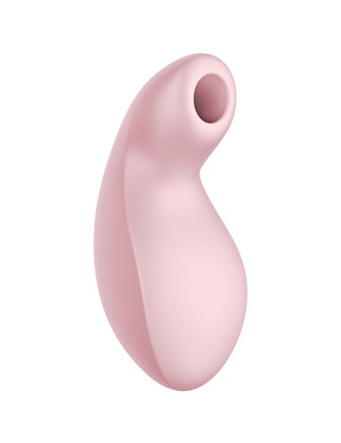 FUN FACTORY - LUNA AIR PULSE VIBRATOR SOFT PINK