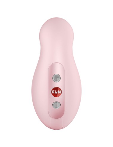 FUN FACTORY - LUNA AIR PULSE VIBRATOR SOFT PINK