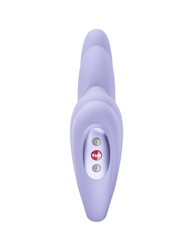 FUN FACTORY - VIVACE INSERTABLE DOUBLE AIR PULSE VIBRATOR PURPLE