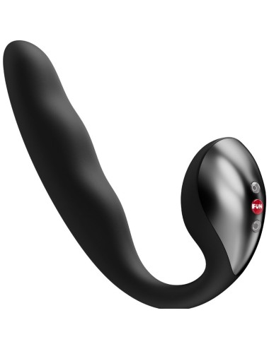 FUN FACTORY - ALLEGRO INSERTABLE DOUBLE AIR PULSE VIBRATOR BLACK