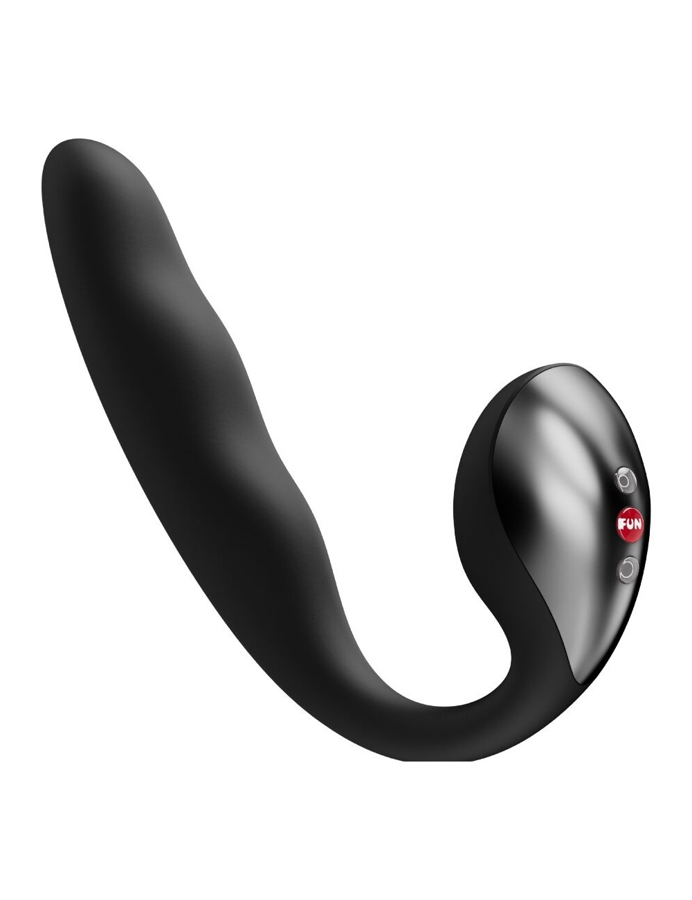 FUN FACTORY - ALLEGRO INSERTABLE DOUBLE AIR PULSE VIBRATOR BLACK