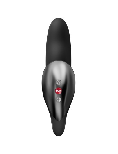 FUN FACTORY - ALLEGRO INSERTABLE DOUBLE AIR PULSE VIBRATOR BLACK