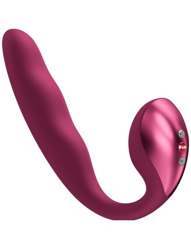 FUN FACTORY - ALLEGRO INSERTABLE DOUBLE AIR PULSE VIBRATOR WINE RED
