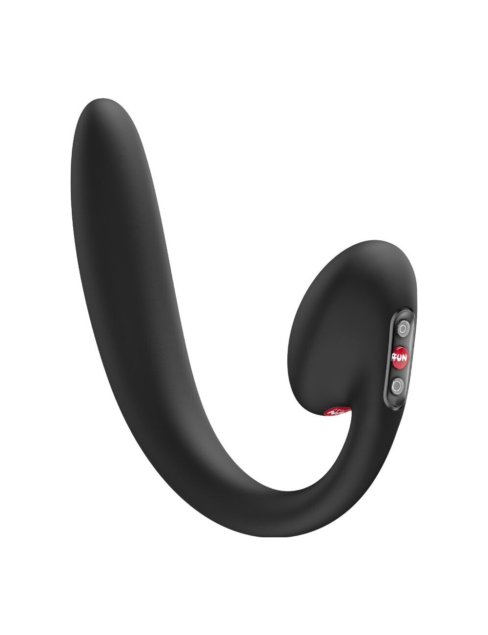 FUN FACTORY - CRESCENDO INSERTABLE DOUBLE AIR PULSE VIBRATOR BLACK