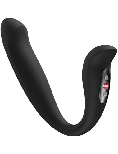 FUN FACTORY - VELOCE INSERTABLE DOUBLE AIR PULSE VIBRATOR BLACK