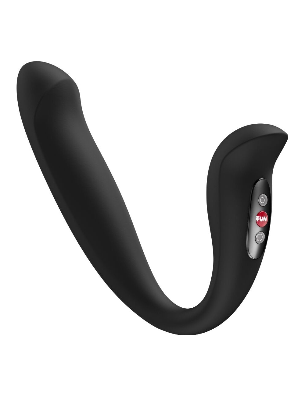 FUN FACTORY - VELOCE INSERTABLE DOUBLE AIR PULSE VIBRATOR BLACK