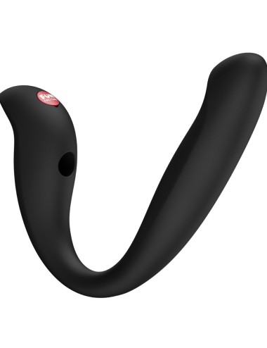 FUN FACTORY - VELOCE INSERTABLE DOUBLE AIR PULSE VIBRATOR BLACK