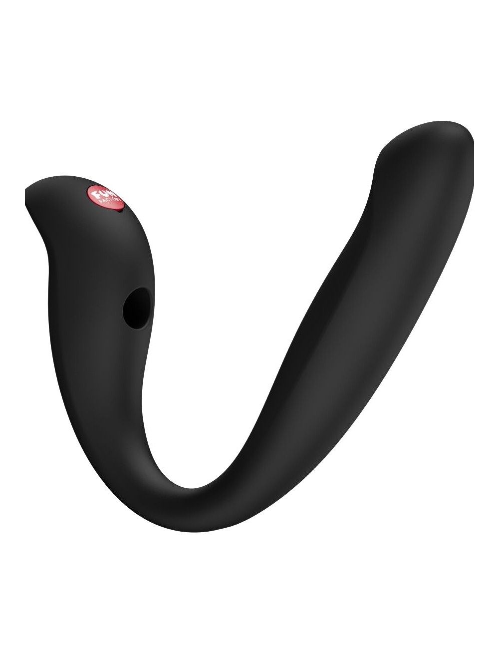 FUN FACTORY - VELOCE INSERTABLE DOUBLE AIR PULSE VIBRATOR BLACK