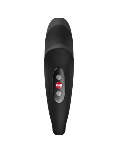 FUN FACTORY - VELOCE INSERTABLE DOUBLE AIR PULSE VIBRATOR BLACK