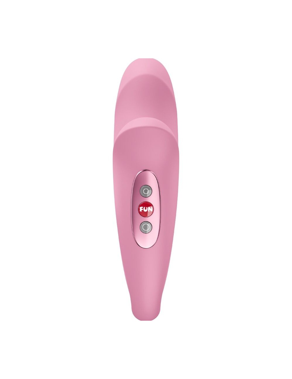 FUN FACTORY - VELOCE INSERTABLE DOUBLE AIR PULSE VIBRATOR ROSE