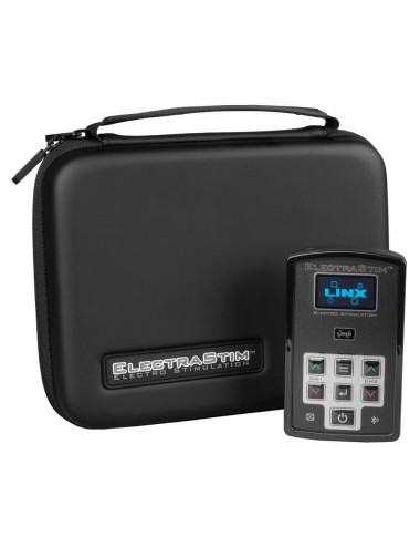 ELECTRASTIM - LINX DUAL-CHANNEL ELECTRO STIMULATOR WITH APP & REMOTE CONTROL