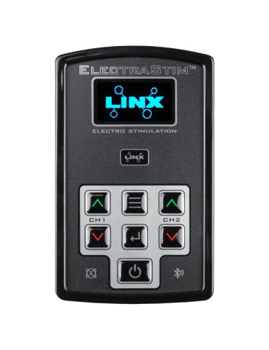 ELECTRASTIM - LINX DUAL-CHANNEL ELECTRO STIMULATOR WITH APP & REMOTE CONTROL