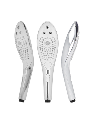 WOMANIZER - WAVE CLITORAL STIMULATING SHOWER HEAD CHROME