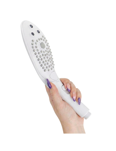 WOMANIZER - WAVE CLITORAL STIMULATING SHOWER HEAD WHITE