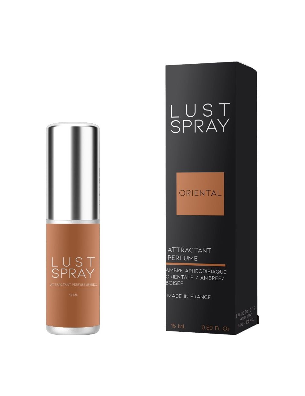 RUF - LUST SPRAY ORIENTAL EAU DE TOILETTE UNISEX 15 ML