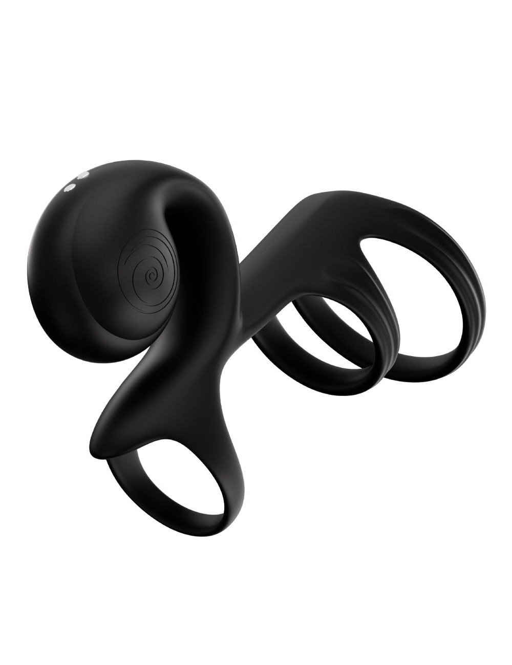 SNAIL VIBE - JOVI ARC COUPLE RING REMOTE CONTROL BLACK