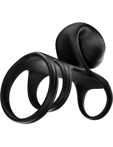 SNAIL VIBE - JOVI ARC COUPLE RING REMOTE CONTROL BLACK