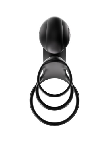 SNAIL VIBE - JOVI ARC COUPLE RING REMOTE CONTROL BLACK