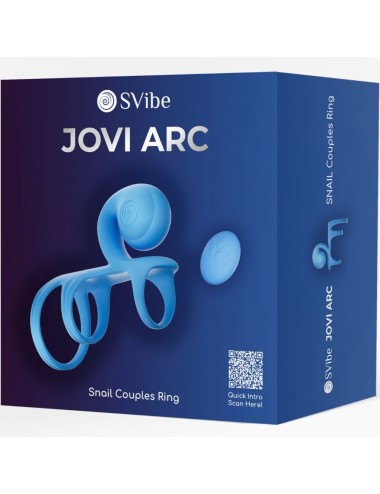 SNAIL VIBE - JOVI ARC COUPLE RING REMOTE CONTROL BLUE