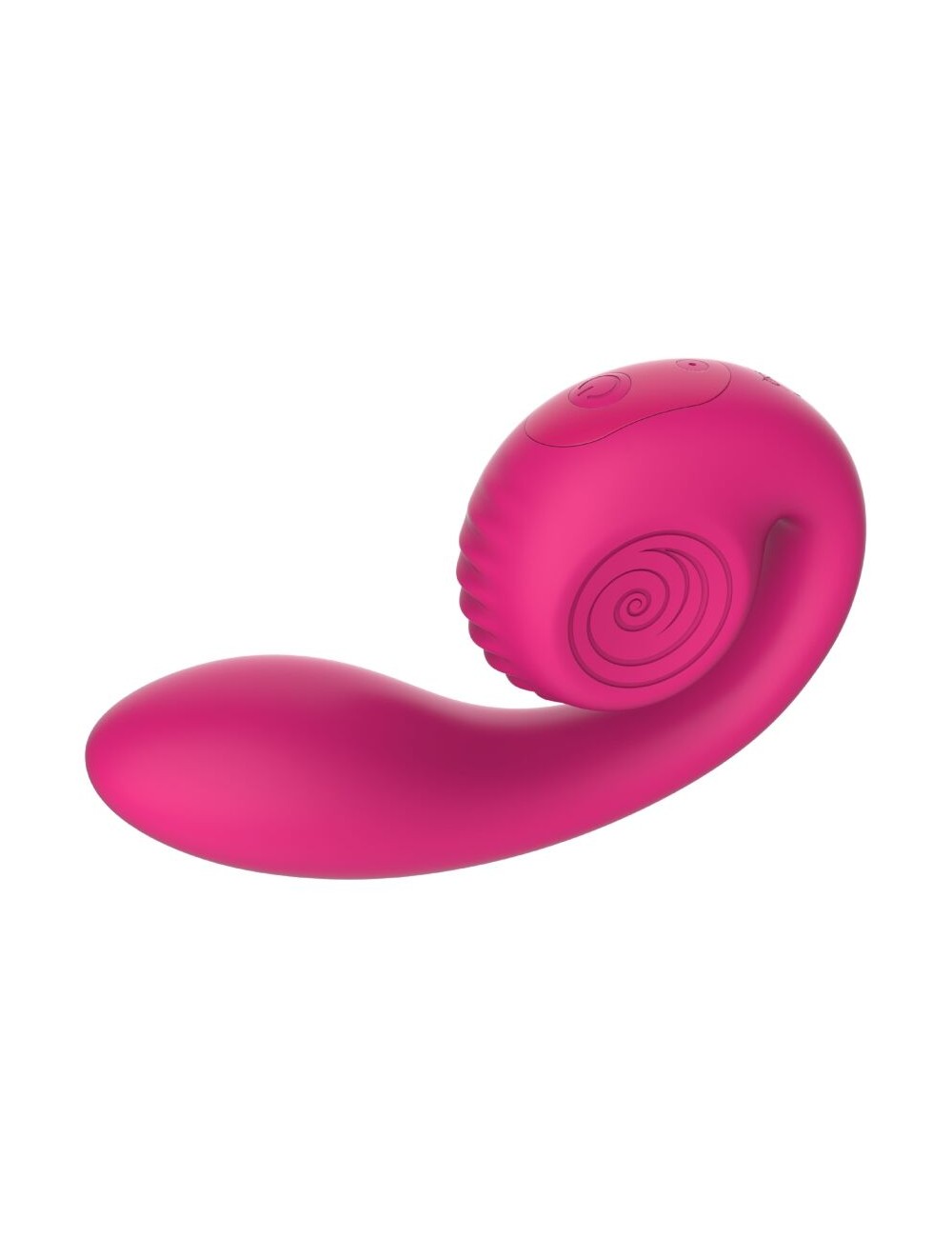 SNAIL VIBE - GIZI LITE DUAL G-SPOT & CLITORAL PINK VIBRATOR