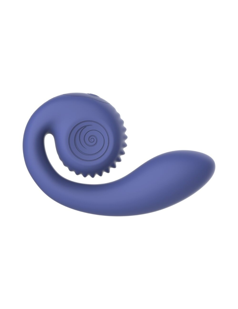 SNAIL VIBE - GIZI LITE DUAL G-SPOT & CLITORAL PURPLE VIBRATOR