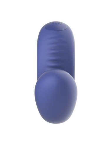 SNAIL VIBE - GIZI LITE DUAL G-SPOT & CLITORAL PURPLE VIBRATOR