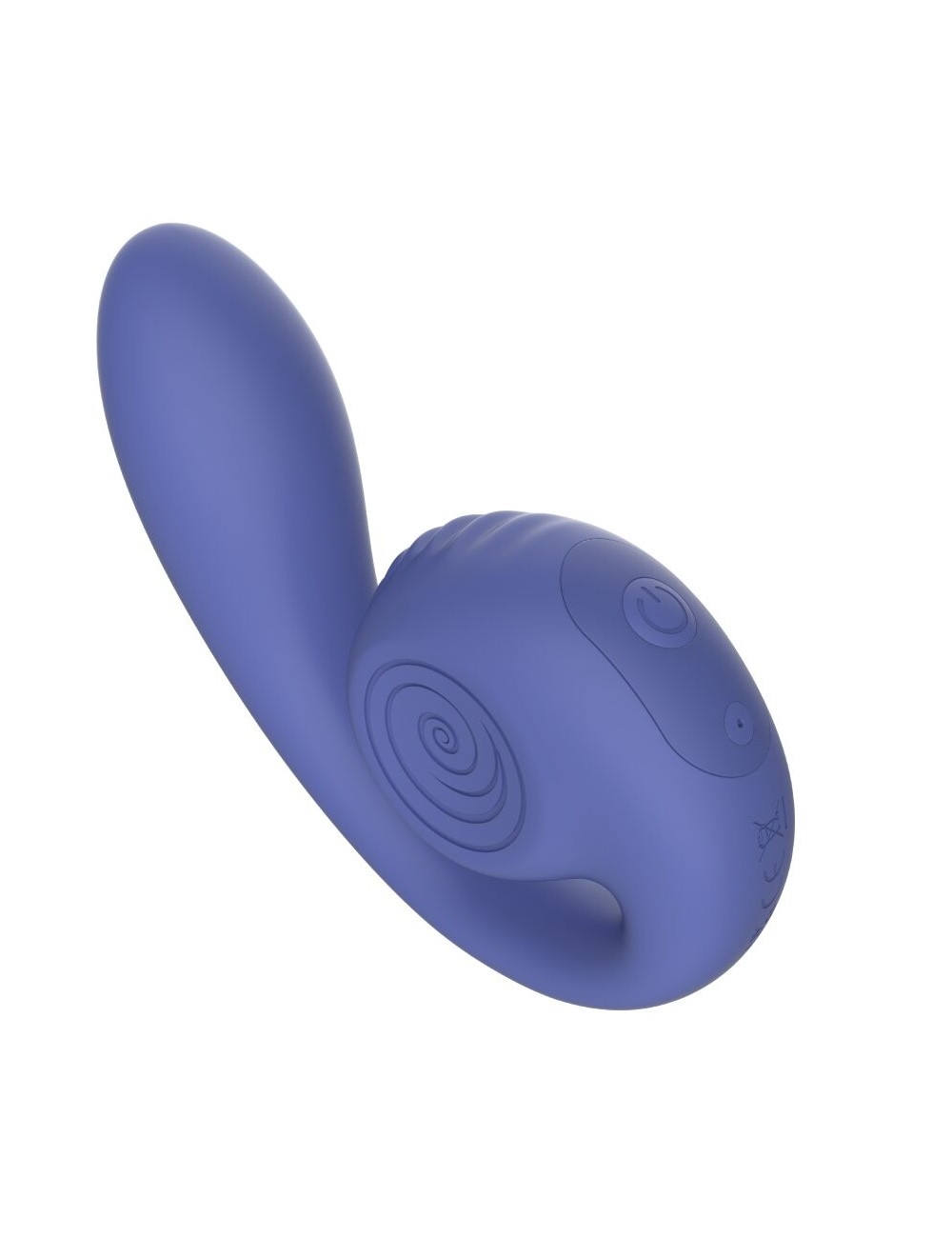 SNAIL VIBE - GIZI LITE DUAL G-SPOT & CLITORAL PURPLE VIBRATOR