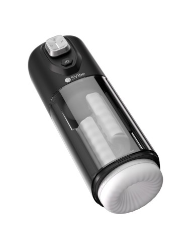 SNAIL VIBE - IKON VOLT HEAT AND FRICTION EFFECT MASTURBATOR