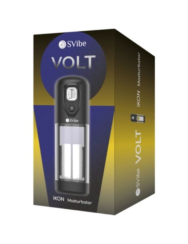 SNAIL VIBE - IKON VOLT HEAT AND FRICTION EFFECT MASTURBATOR