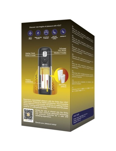 SNAIL VIBE - IKON VOLT HEAT AND FRICTION EFFECT MASTURBATOR