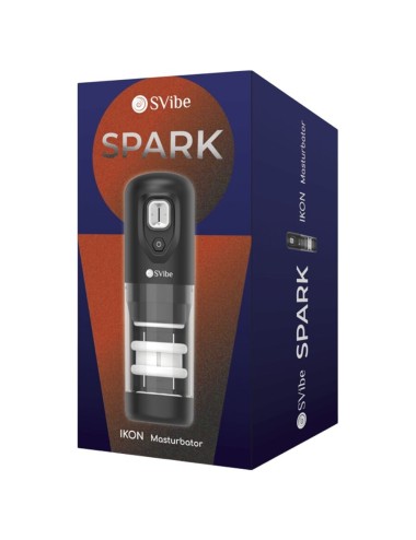 SNAIL VIBE - IKON SPARK THRUSTING & ROTATION MASTURBATOR