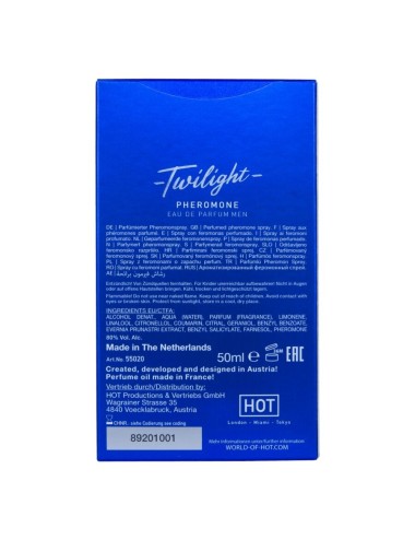 HOT - TWILIGHT PHEROMONE PARFUM MEN 50 ML
