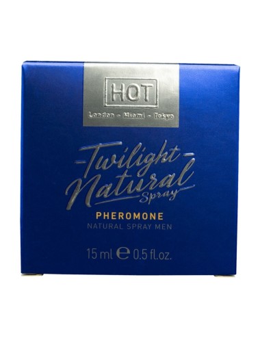 HOT - TWILIGHT PHEROMONE NATURAL MEN 15 ML
