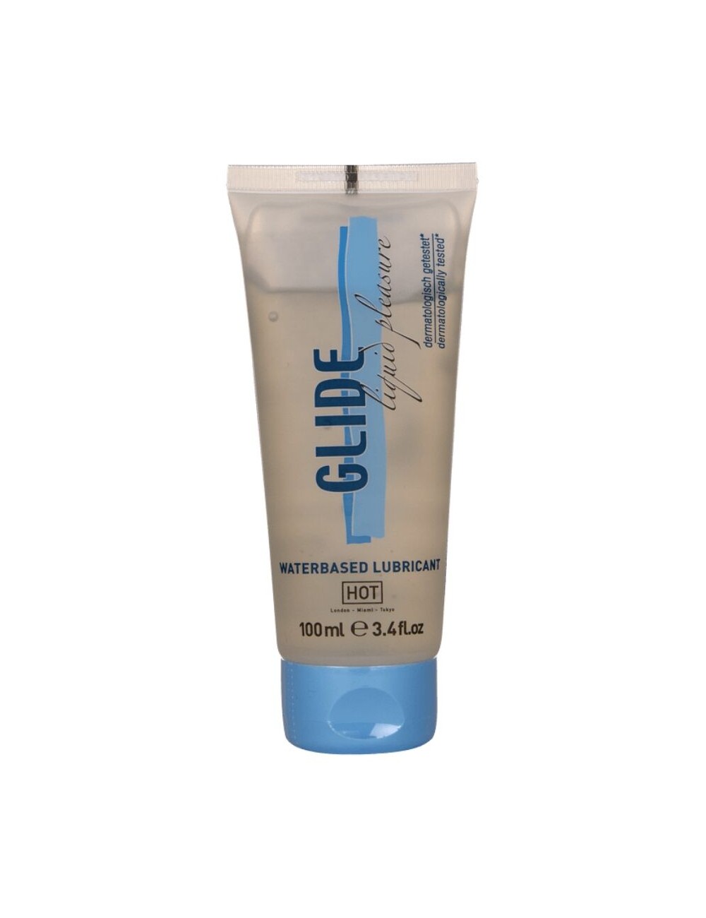 HOT - GLIDE LIQUID PLEASURE WATERBASED LUBRICANT 100 ML
