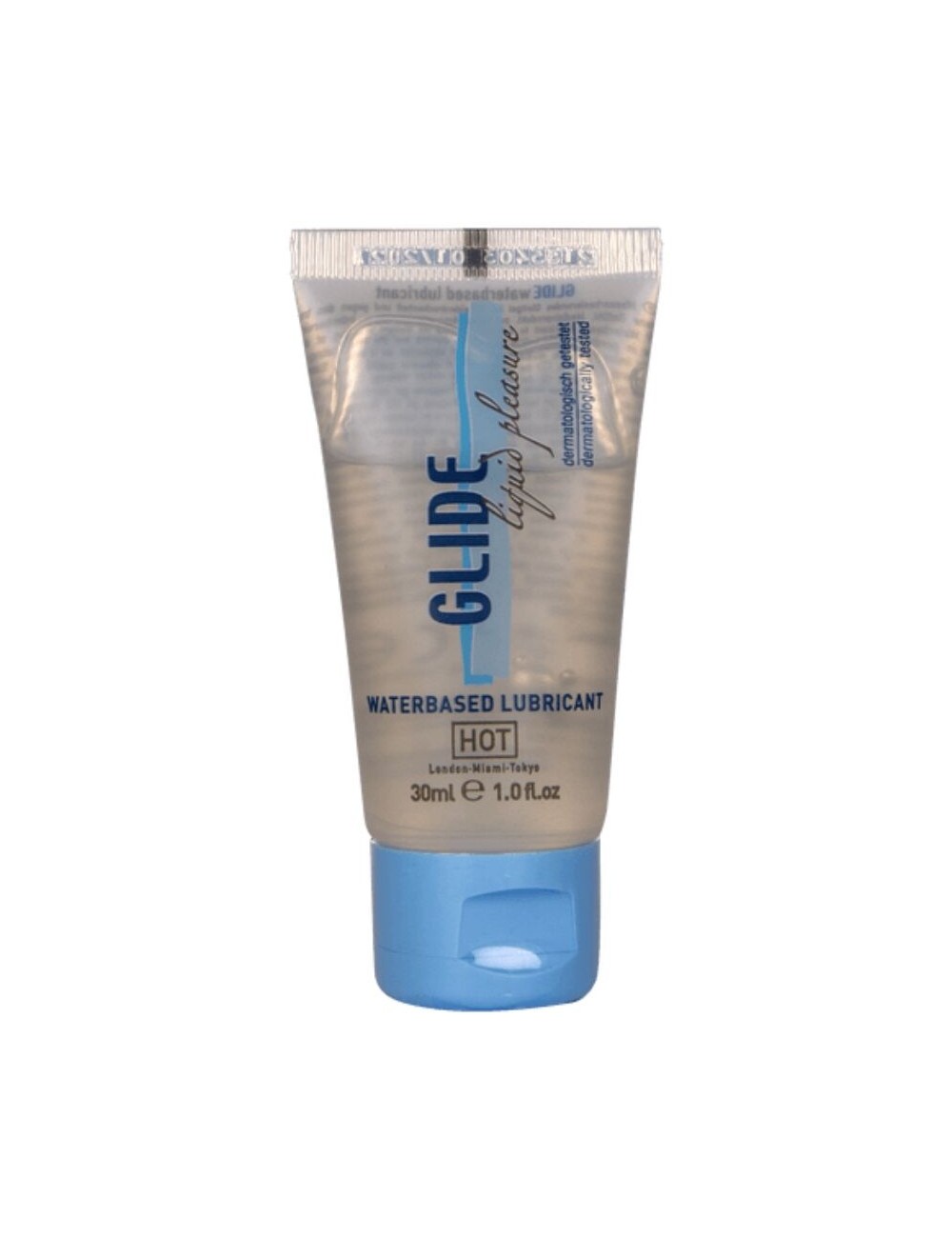 HOT - GLIDE LIQUID PLEASURE WATERBASED LUBRICANT 30 ML
