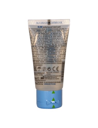 HOT - GLIDE LIQUID PLEASURE WATERBASED LUBRICANT 30 ML