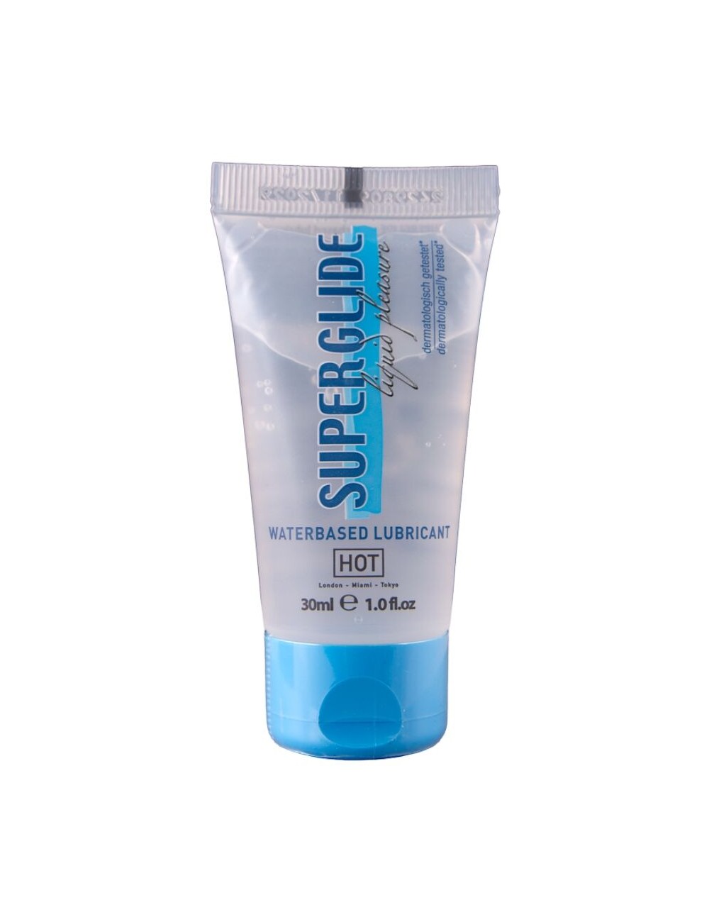HOT - SUPERGLIDE LIQUID PLEASURE WATERBASED LUBRICANT 30 ML