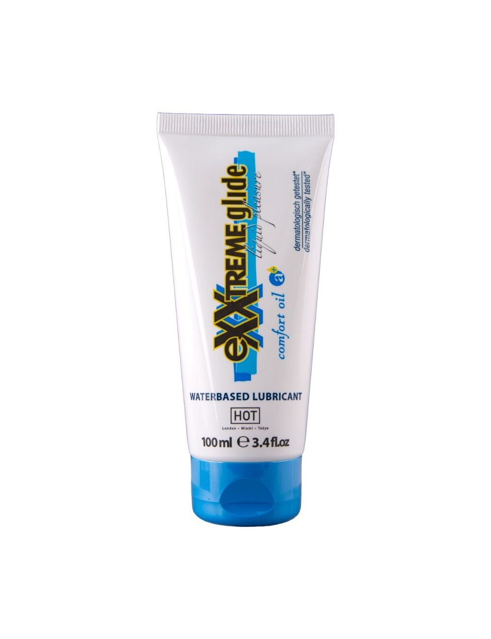 HOT - EXXTREME GLIDE WATERBASED LUBRICANT + COMFORT OIL A+ 100 ML