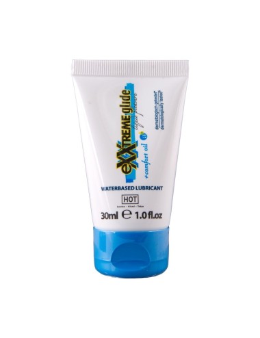 HOT - EXXTREME GLIDE WATERBASED LUBRICANT + COMFORT OIL A+ 30 ML