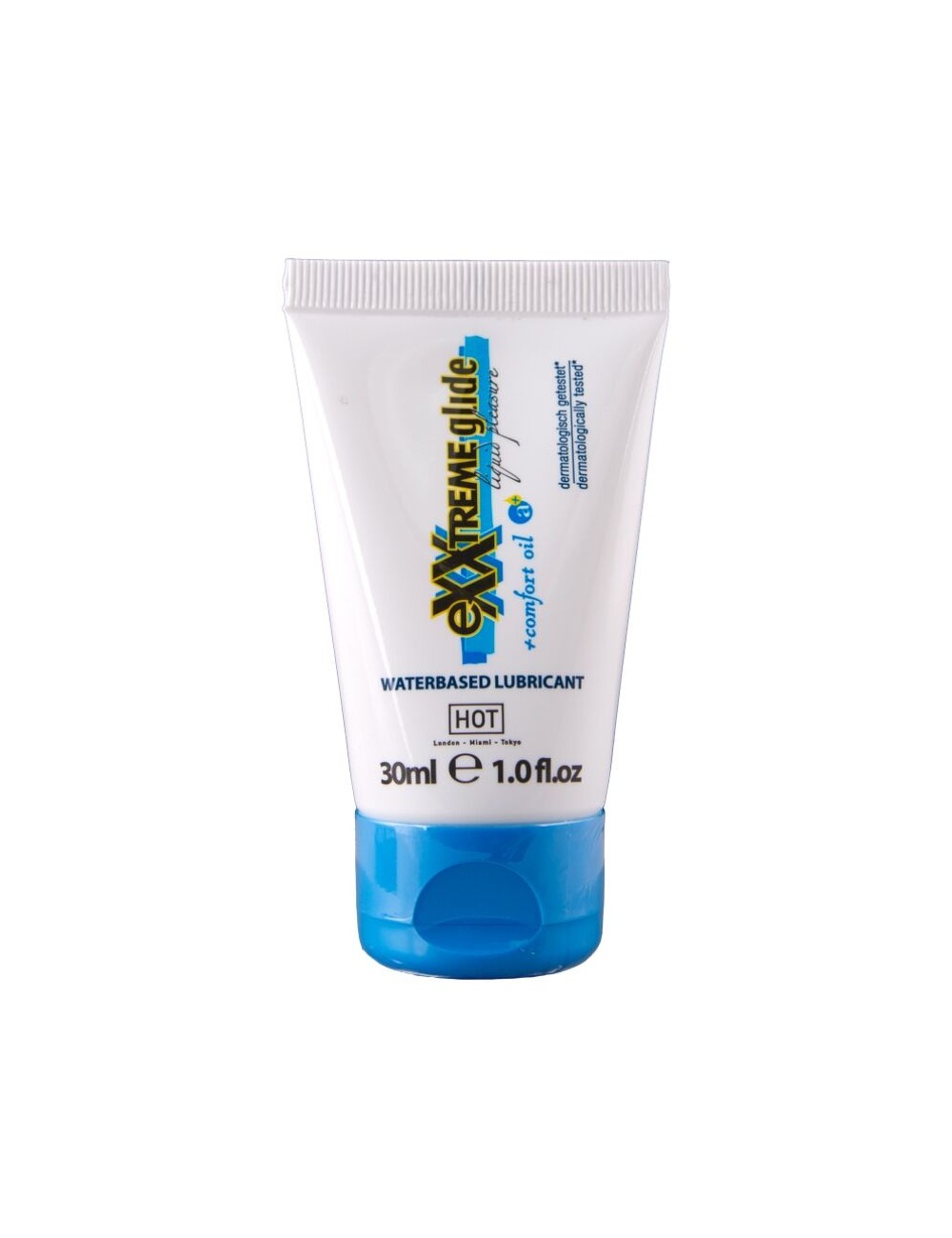 HOT - EXXTREME GLIDE WATERBASED LUBRICANT + COMFORT OIL A+ 30 ML