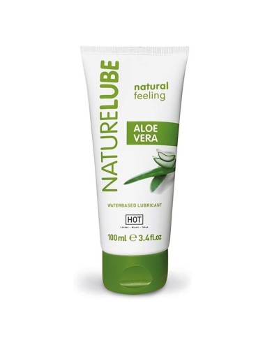 HOT - NATURE LUBE WATERBASED ALOE VERA 100 ML