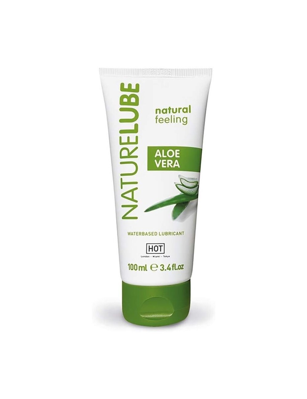 HOT - NATURE LUBE WATERBASED ALOE VERA 100 ML