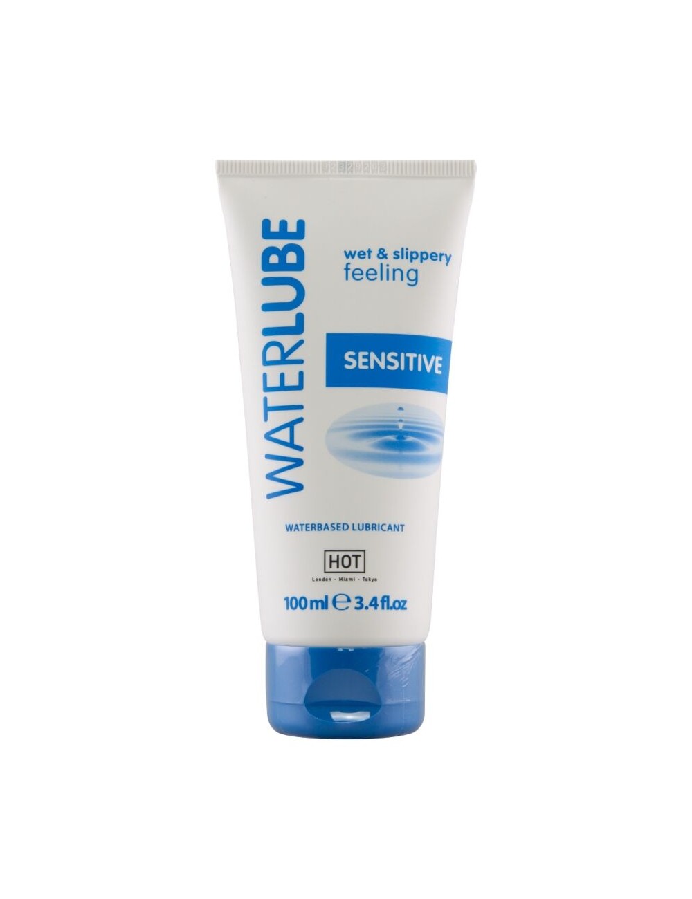 HOT - WATER LUBE WATERBASED SPRINGWATER 100 ML